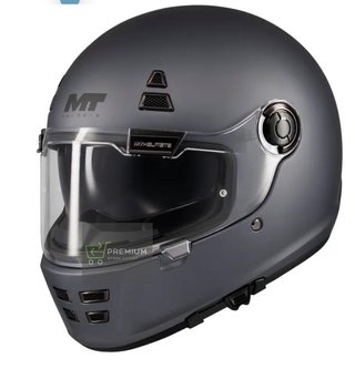 MT Helmets Jarama SV – Casco Moto Integral Retro