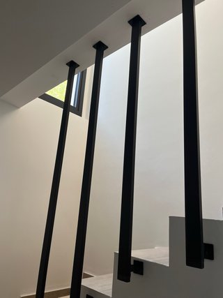 2 Barandillas de Escalera Interior