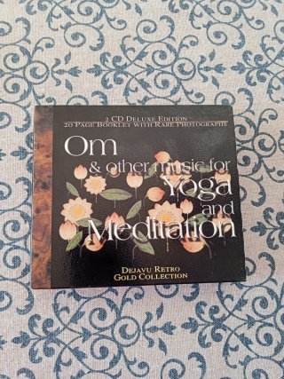 2 CD Om & Music for Yoga and Meditation