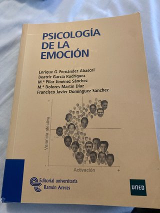Psicologia de la Emoción Uned