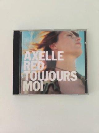 CD Axelle Red - Toujours Moi