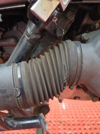 Fuelle o manguito de admisión Yamaha xmax 2006