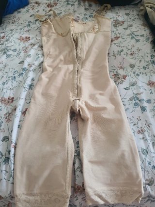 Faja moldeadora beige