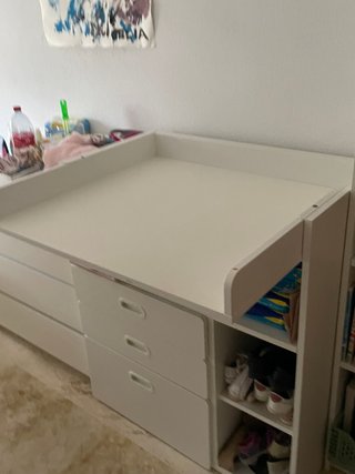 Cambiador de bebé Ikea