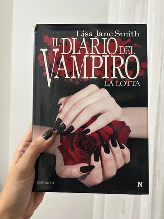 Il diario del vampiro La lotta