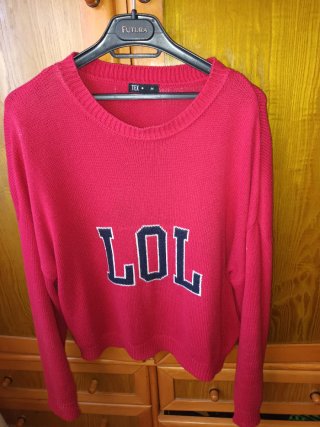 Jersey Rojo TEX Talla M