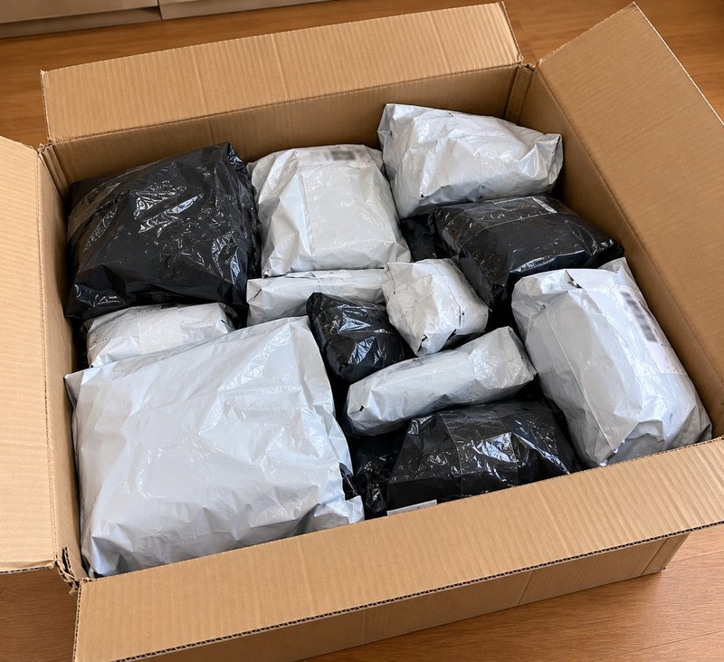 Caixa Mistério de Devoluções – 7 KG – 12 €
