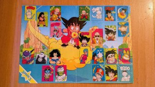 Álbum de cromos Sonric's Dragon Ball
