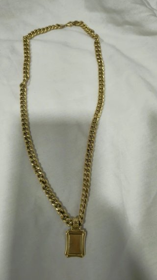 Cadena de Oro 18k con Colgante
