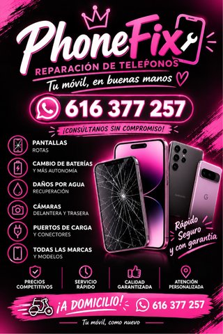 Reparacion de iphone