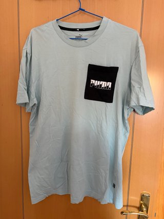 Camiseta Puma Azul Talla M