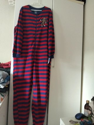 Pijama Disfraz de Rayas
