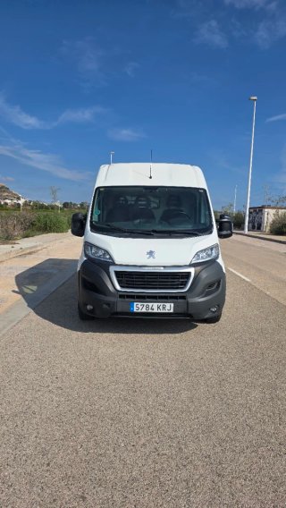 Peugeot Boxer 2018