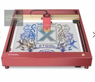xTool D1 Pro Grabadora Laser Rojo - 60W
