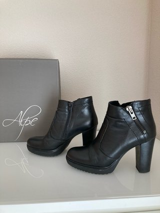 Botines de piel Alpe