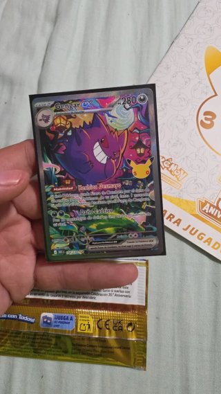 Carta Pokémon Gengar ex