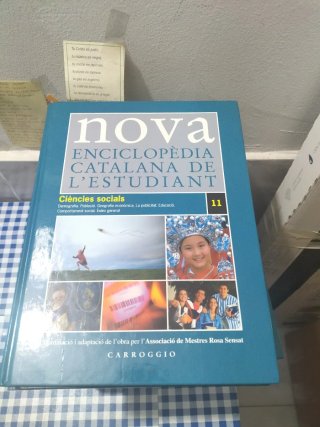 Nova enciglopedia de l'estudiant (completa)