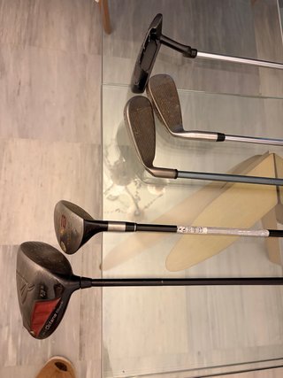 Set de 4 Palos de Golf