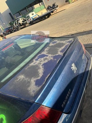 TAPA MALETERO Peugeot 407