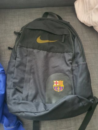 Mochila Nike FC Barcelona Negra