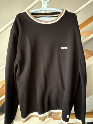 Jersey Hugo Boss Negro Talla 10-12