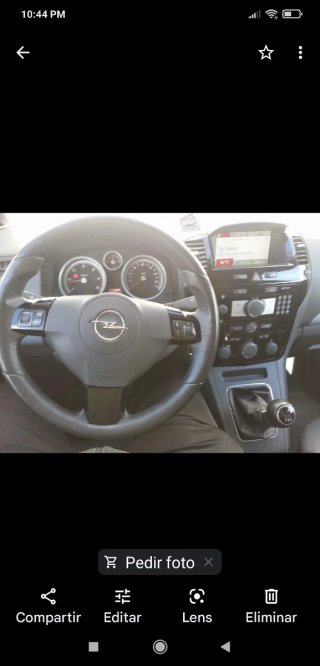 Pantalla CID para Opel Astra H y Zafira B
