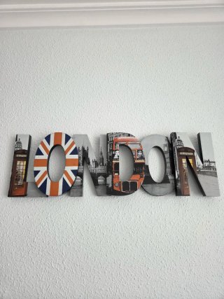 Decoración de pared LONDON