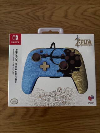 Mando con cable PDP Zelda Nintendo Switch