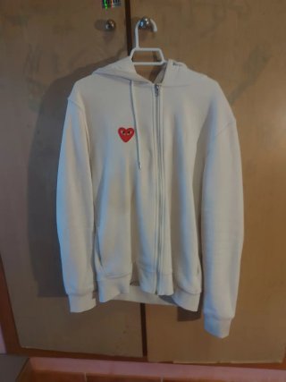 Chaqueta con capucha Comme des Garçons