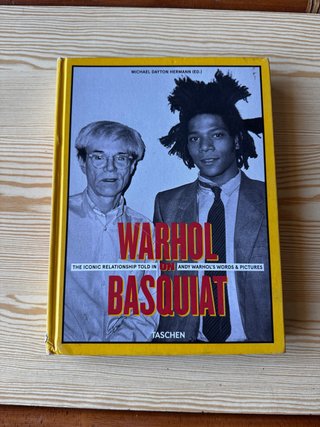 Libro Warhol on Basquiat - Taschen (Tapa dura)