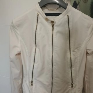 Chaqueta Blanca Calvin Klein