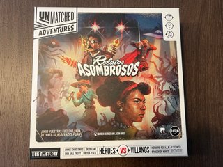 Juego de Mesa Unmatched Adventures: Relatos