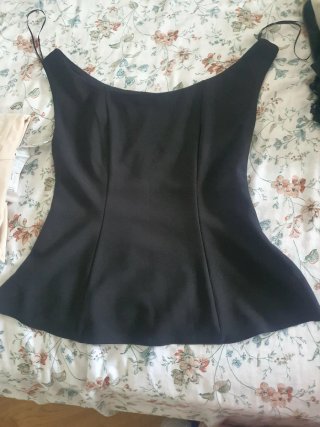 Top Negro Zara