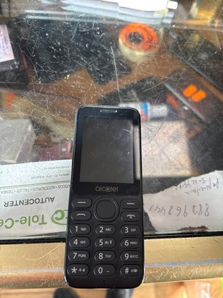 Teléfono Móvil Alcatel Negro