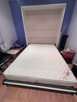 Cama Plegable 150x200cm