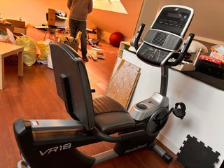 Bicicleta Estática NordicTrack VR19
