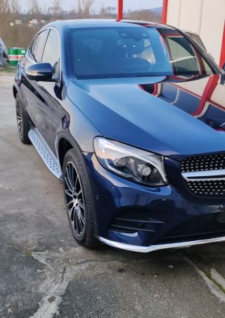Mercedes-Benz GLC Coupé 2018