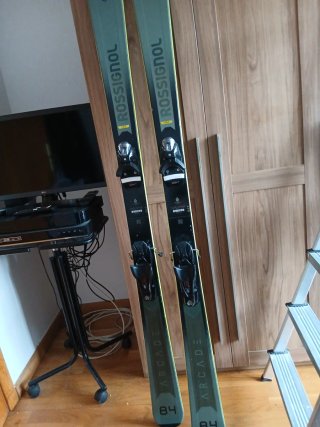 Esquís Rossignol Arcade 84 All Mountain