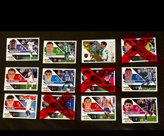 Cromos Liga Este