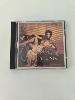 CD Celine Dion - The Colour of My Love