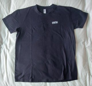 Camiseta MSTN Negra Talla M