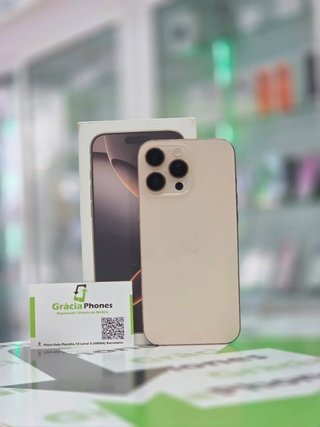 iPhone 16 Pro Max 256GB Desierto