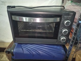 Horno de Sobremesa Cecotec Bake&Toast 750