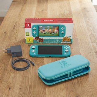 Nintendo Switch Lite Animal Crossing Edition