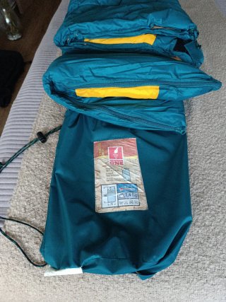 Saco de dormir Number One Envelope 300