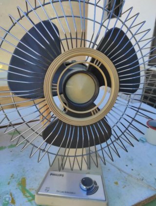 Ventilador Antiguo Philips De Luxe