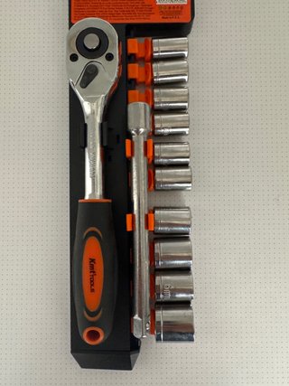 Juego de Carraca Kmt Tools