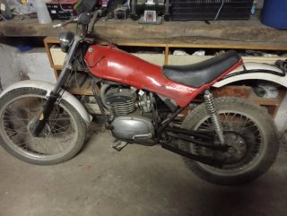Moto Montesa Cota 74
