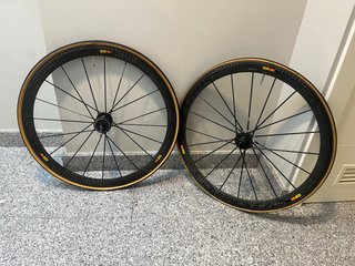 Ruedas Mavic Cosmic Ultimate