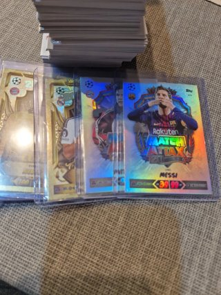 Lote de Cromos Match Attax 2027